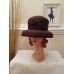 's Liz Claiborne Brown Bucket Church/Dress Hat  eb-17639243